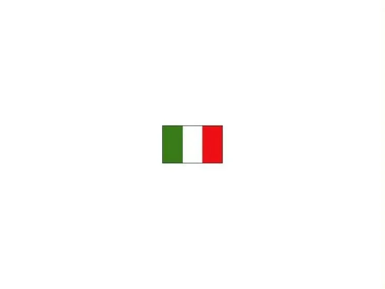 ECO - BANDERA ITALIA 45X35CM | Navegación 32280