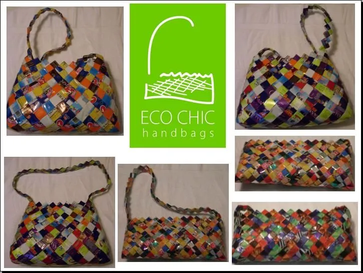 ECO CHIC handbags - Panama