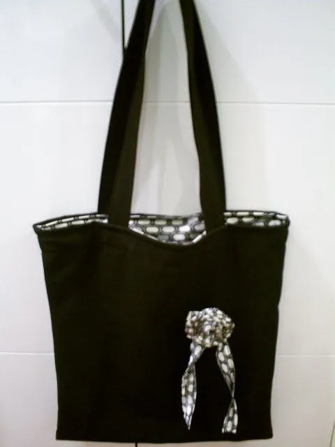 ECODESING: BOLSOS TELA $ 4.000