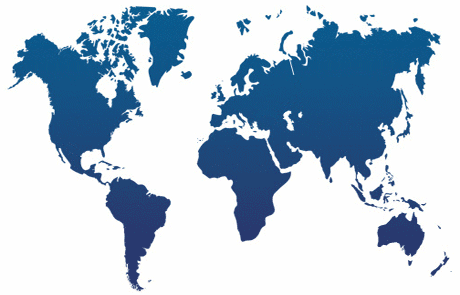 EcoLife: Mapa-mundi interativo