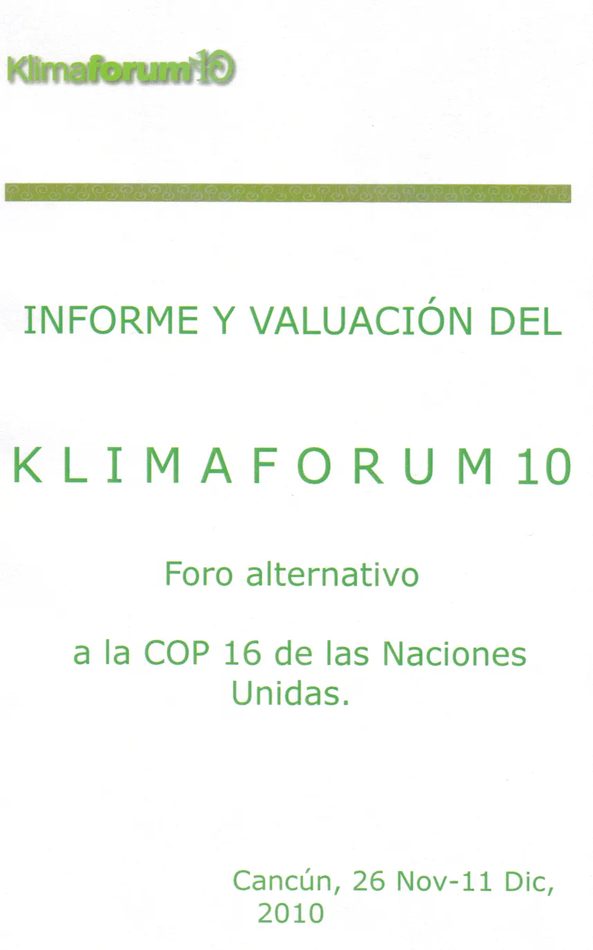 ECOMUNIDADES: Imágenes de anexos del Informe y Valuaciòn del ...