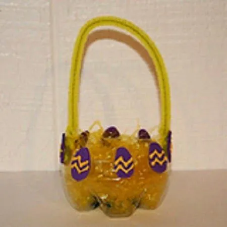 EcoNotas.com: Canastas de Pascua con Botellas Recicladas