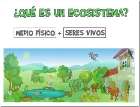 LOS ECOSISTEMAS | Mi Clase En La Nube