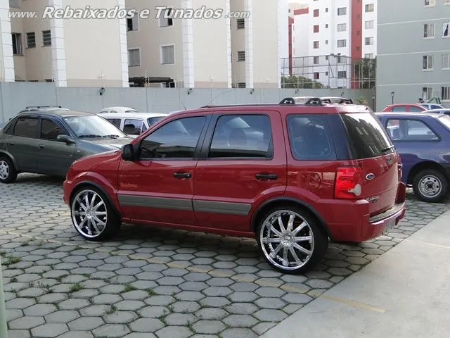 Ecosport Tuning Car Tuning