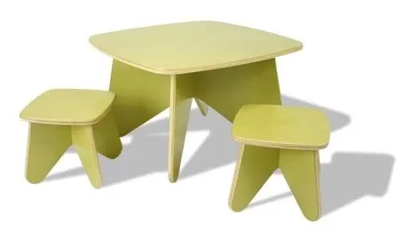 Ecotots, muebles para niños con conciencia ecológica | DecoTotal