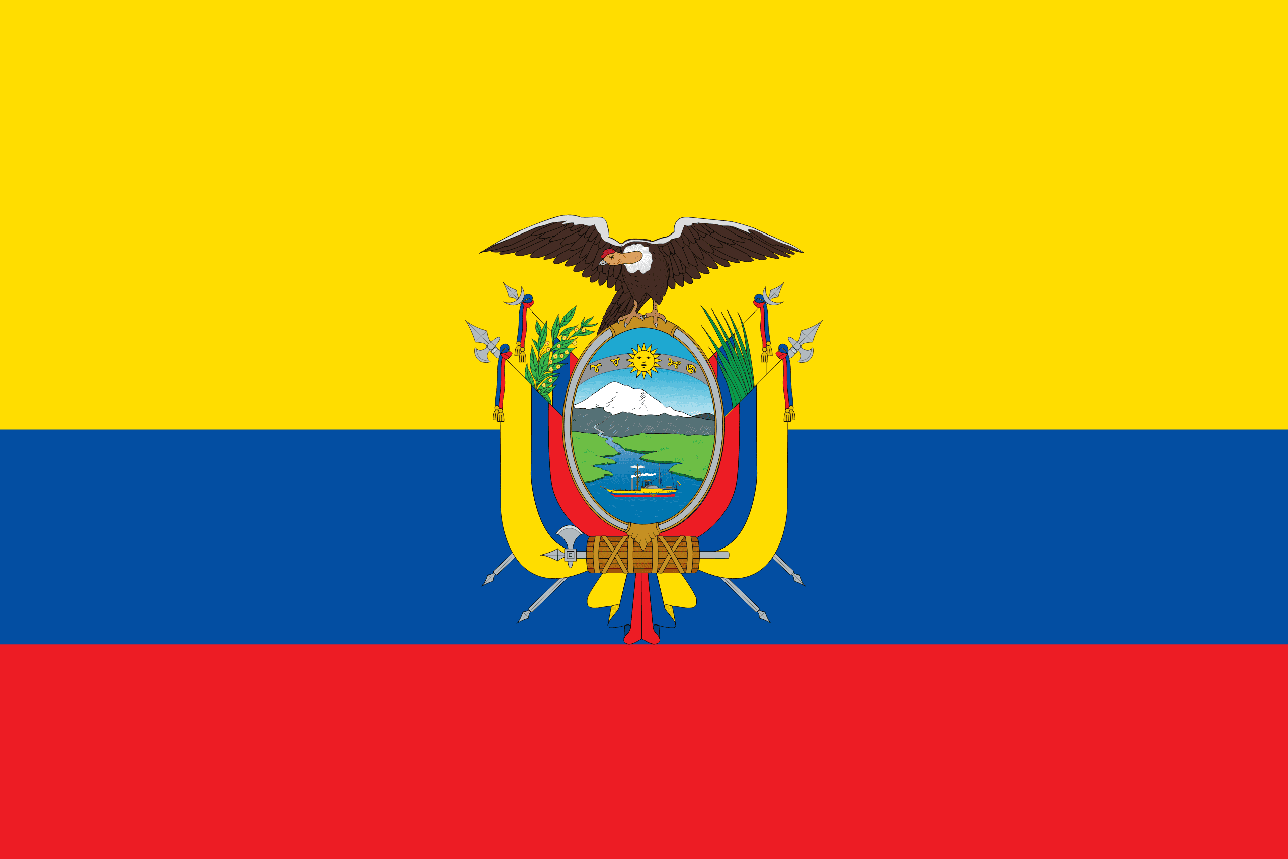 Ecuador | Banderas de países