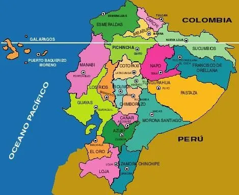 Ecuador | Mapas/geografía | Pinterest