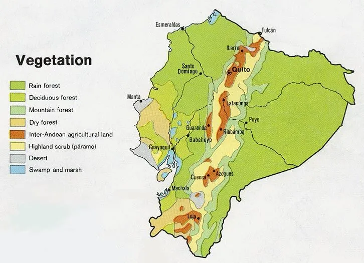 Ecuador Maps - Perry-Castañeda Map Collection - UT Library Online