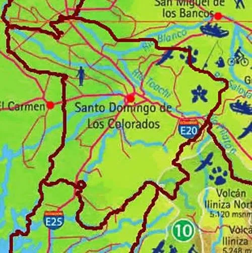 Ecuador Noticias: MAPA ECUADOR