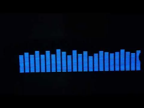 Ecualizador audiorítmico - YouTube