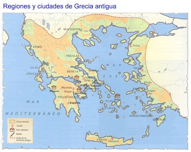 Edades filosóficas: Grecia antigua