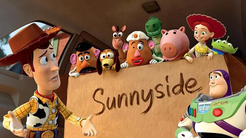 Edge Of The Plank: Toy Story 3 Film Review