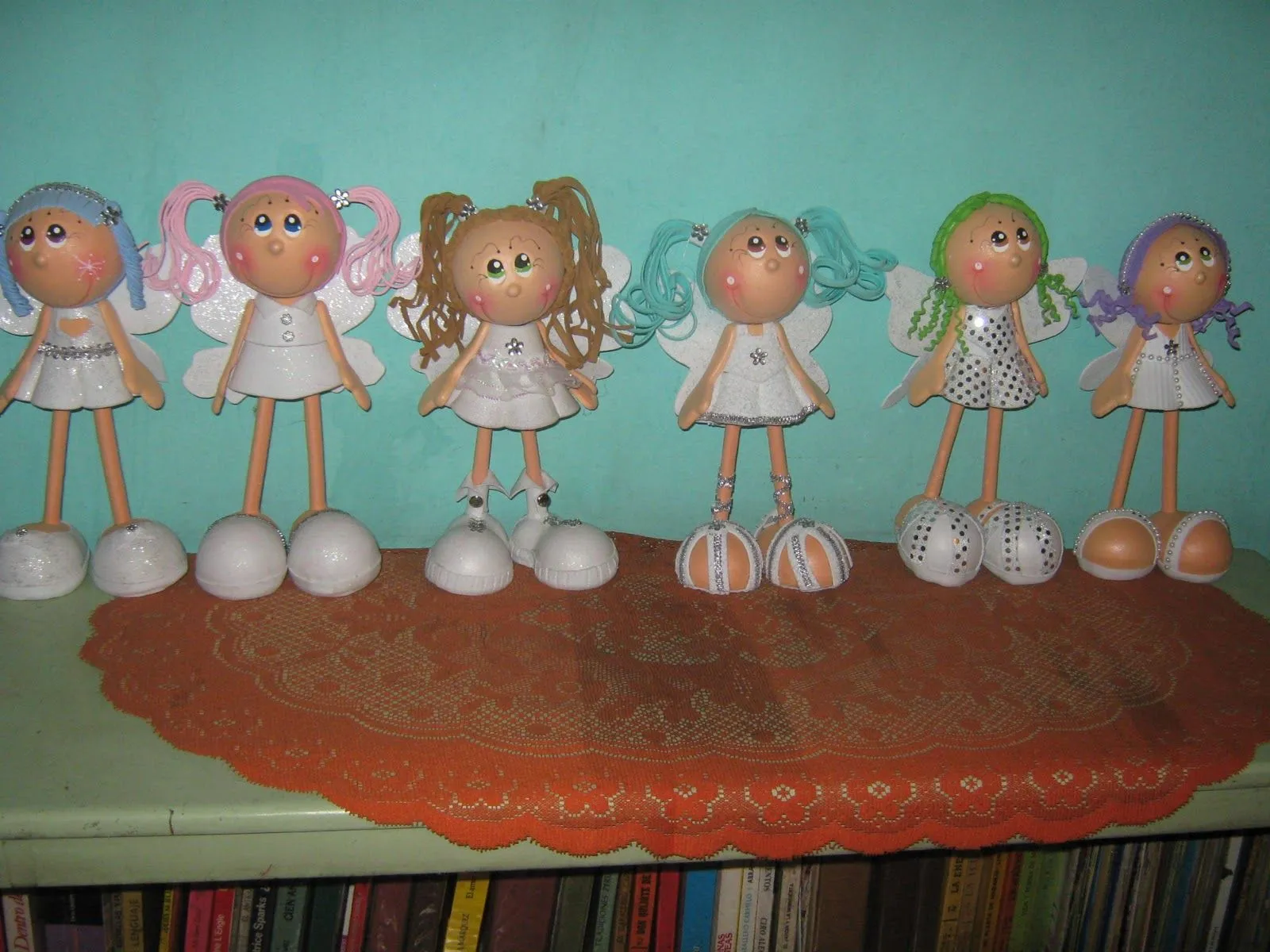 Ediciones Fiomat - Detallitos: Mis angelitas fofuchas...