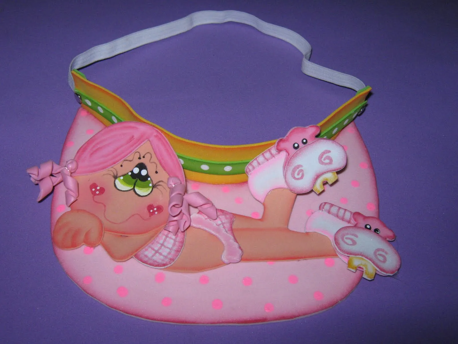 Ediciones Fiomat - Detallitos: Viseritas con fofuchas planas...con ...