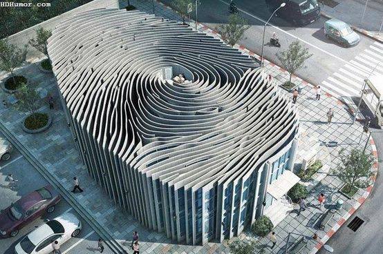 Edificio con huella – Tailandia