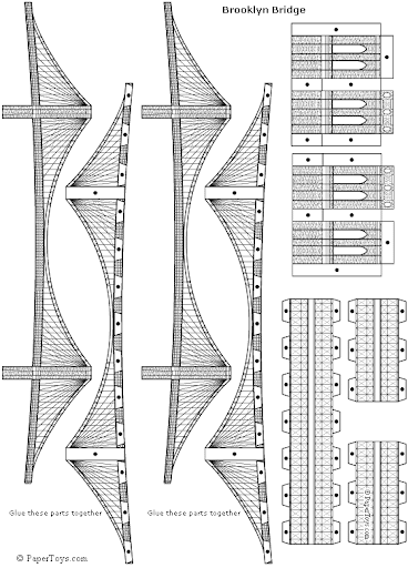 Edificios para maquetas recortables - Imagui