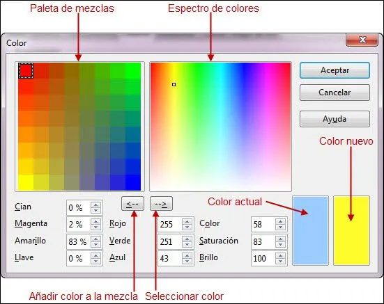 Editar un color | Diseño de Presentaciones en la Enseñanza (