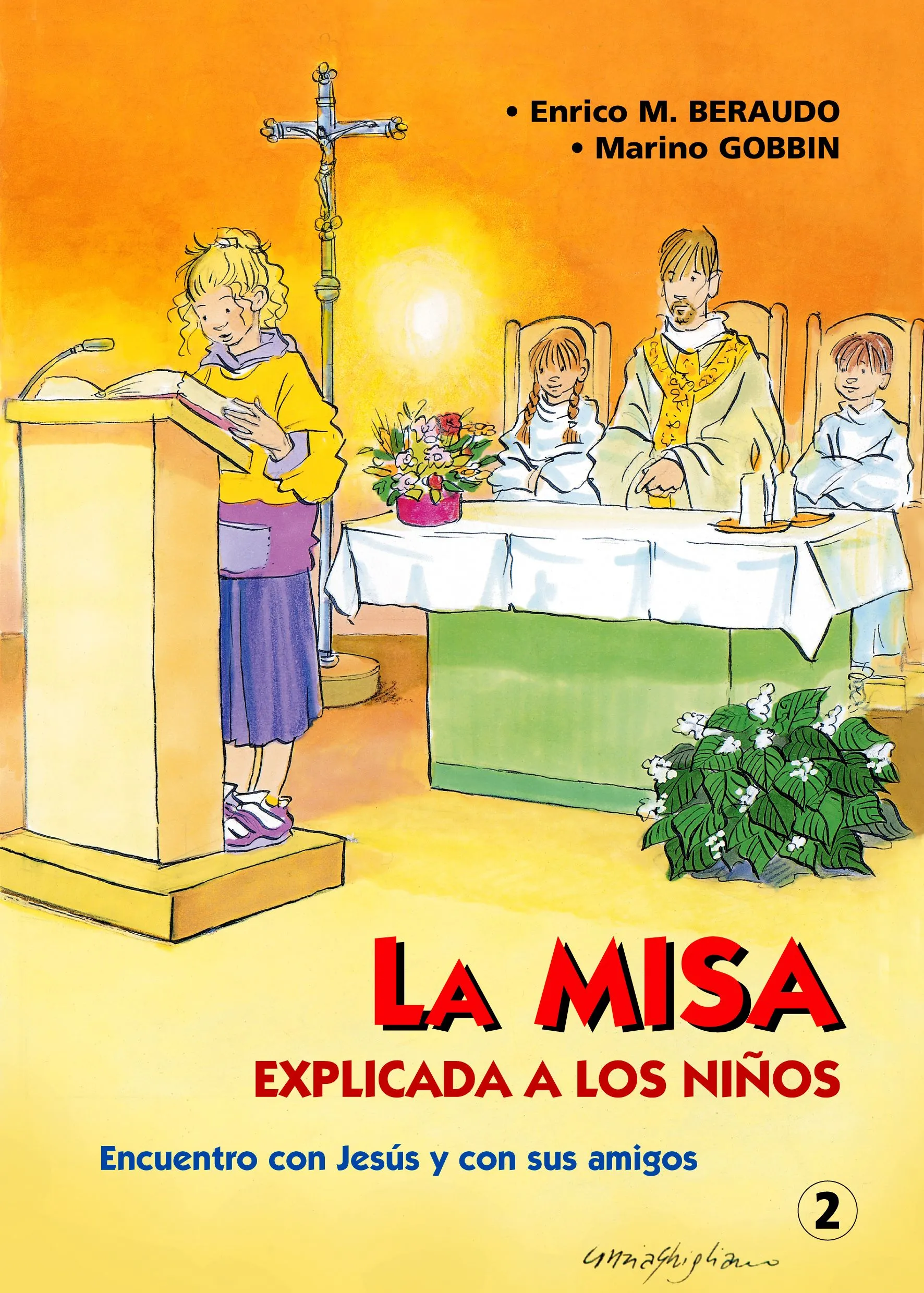 Editorial CCS - Libro: LA MISA EXPLICADA A LOS NIÑOS