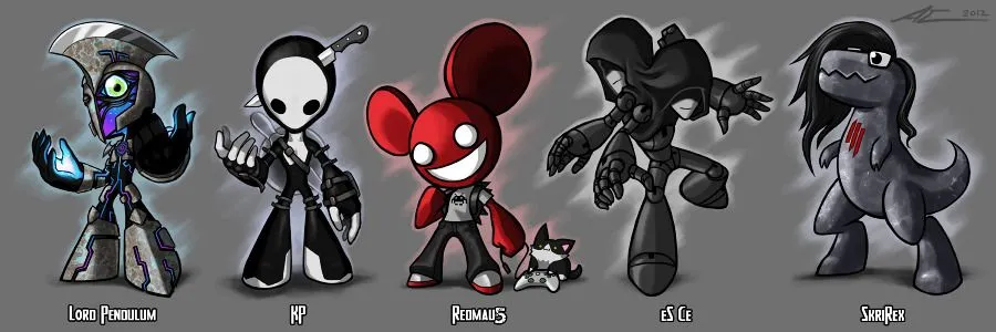 EDM Arena - GameShrimp Art