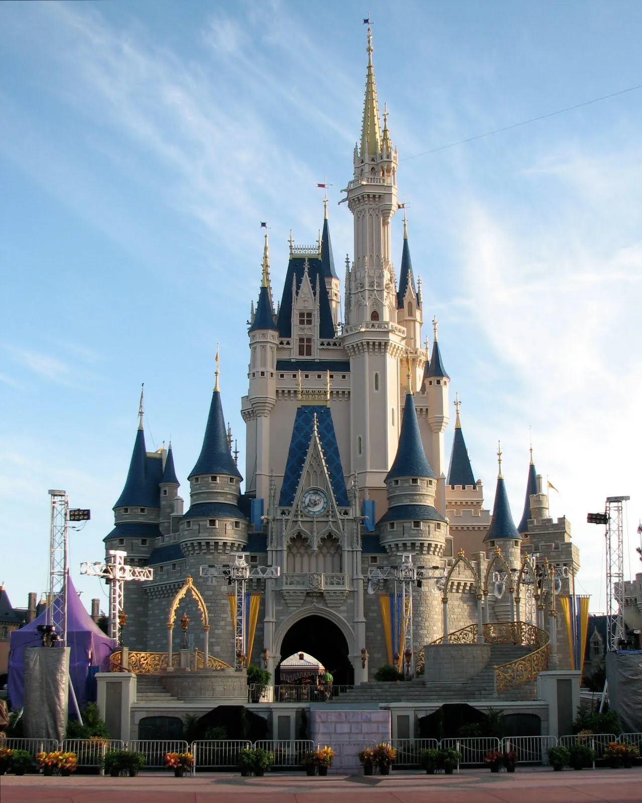 Un Edu Estuvo Aquí: La inspiración de Walt Disney: El castillo ...