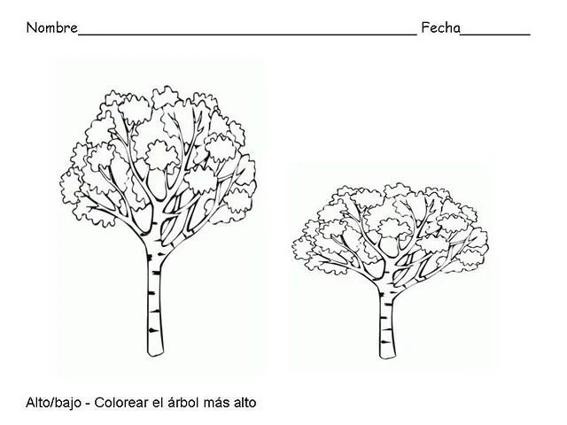 Imagen de alto-bajo para pintar - Imagui