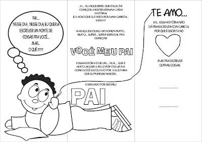 Educação Infantil, Criatividade e Amor: Modelinho de Cartão para o ...