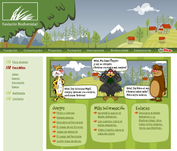 Educación ambiental a través de cuentos - Educación 2.0