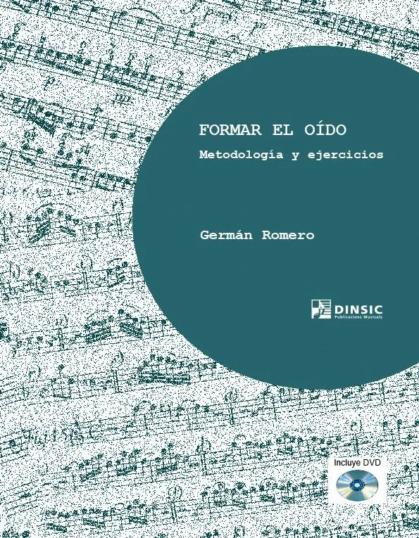 Educación Auditiva: Formar el oído. Introducción