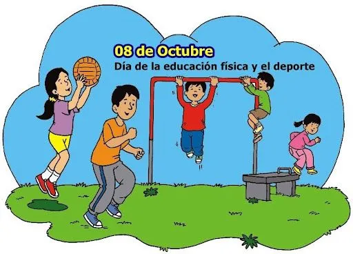 Día de la Educación Física y del Deporte – 08 de octubre ~ CIENCIA ...