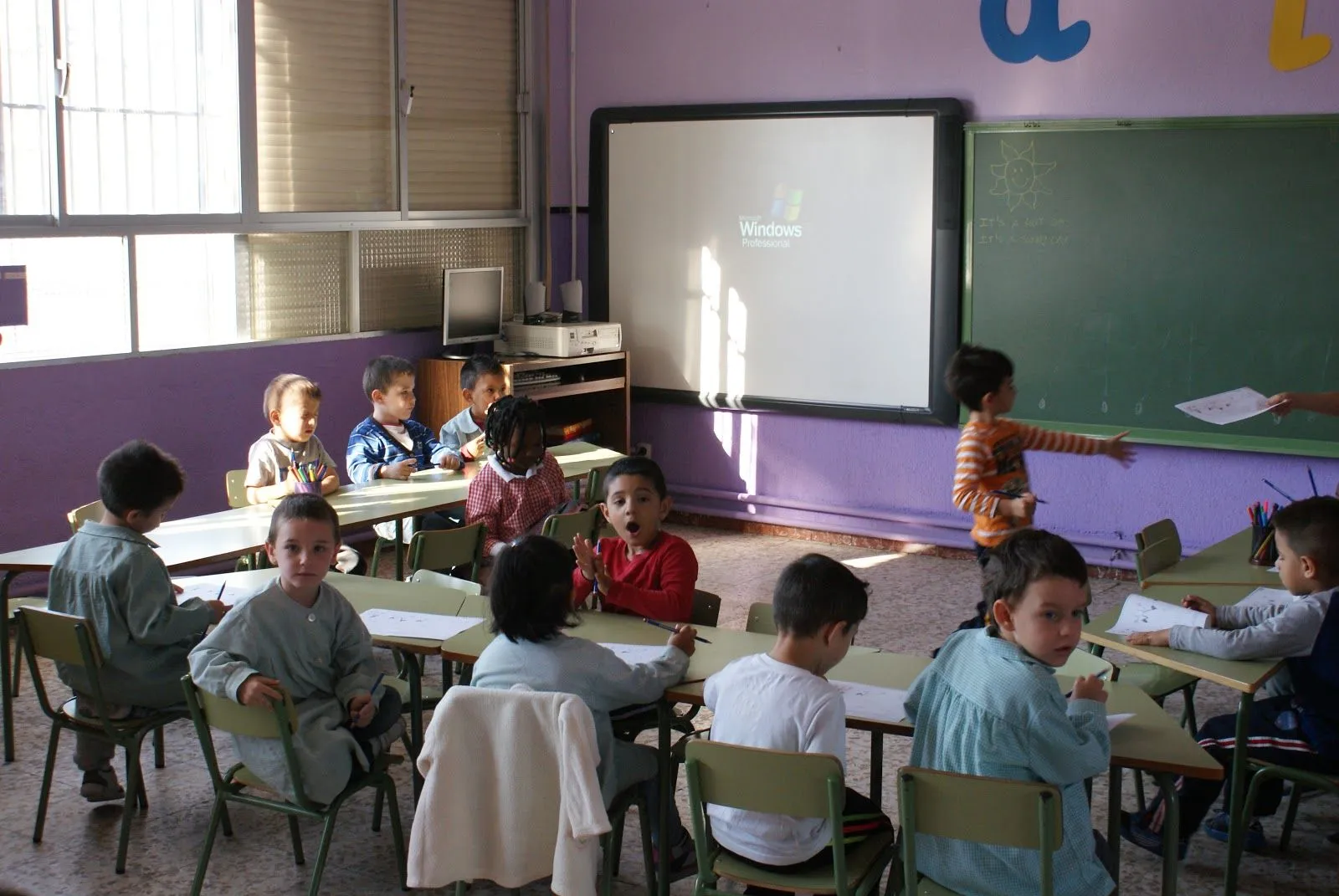 EDUCACIÓN INFANTIL ~ Colegio María Reina