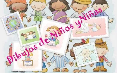 EDUCACION INFANTIL: DIBUJOS DE NIÑ@