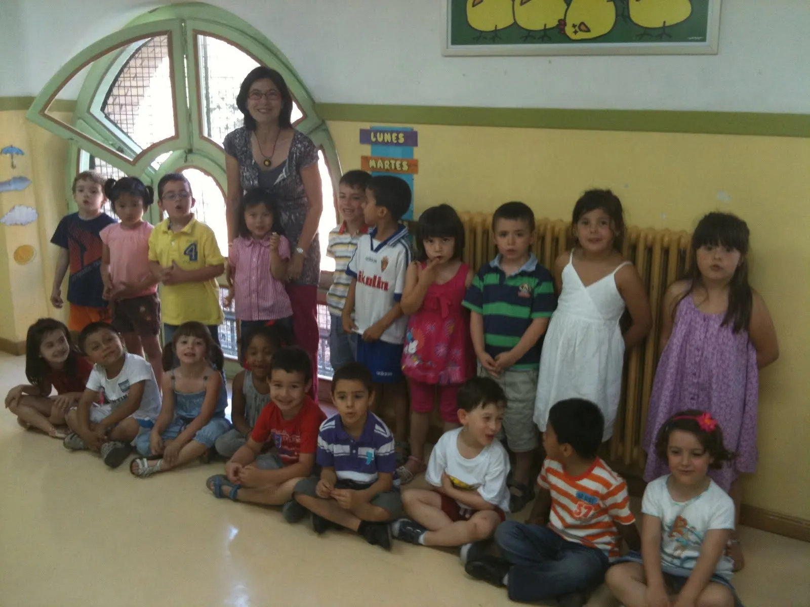 EDUCACIÓN INFANTIL ESCUELAS PÍAS: junio 2011