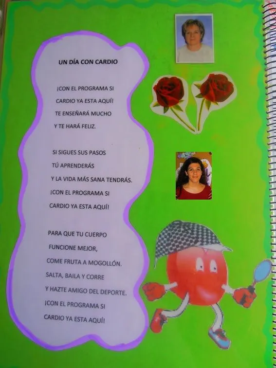 Educación Infantil del Francisco Arranz: Poesía para Cardio