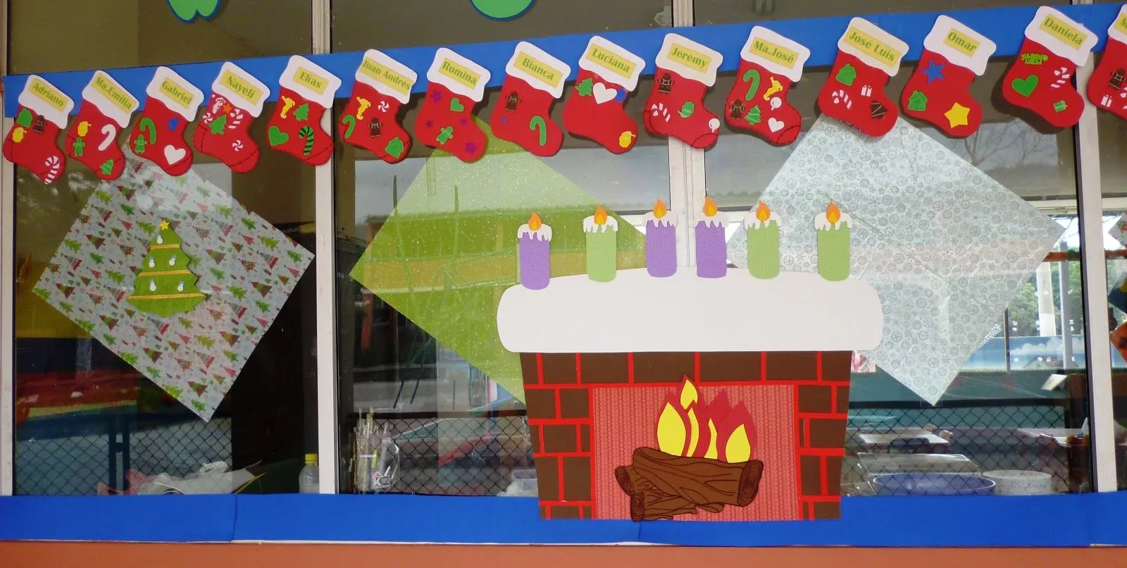 Educación Inicial para Todos: Adornos de Navidad para el salón de ...