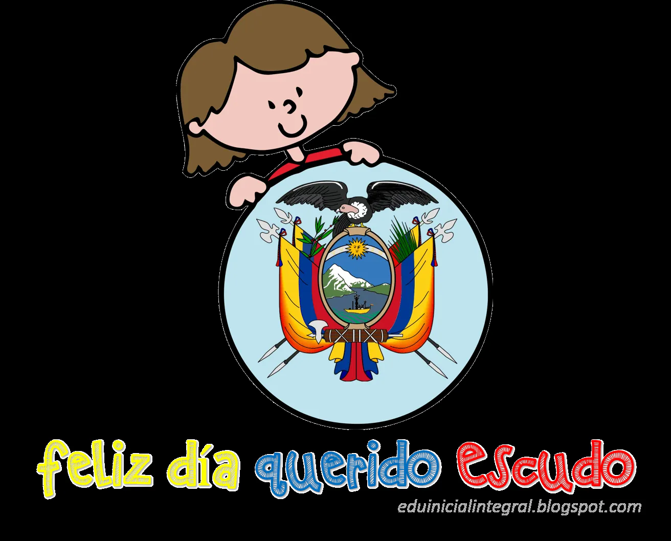 Educación Inicial para Todos: Escudo del Ecuador