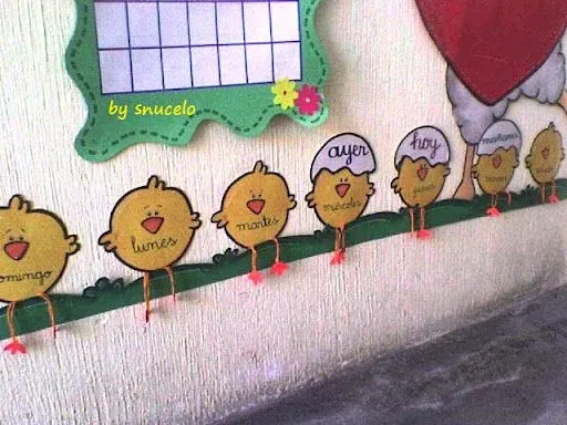 Adornos para el aula de Preescolar - Imagui