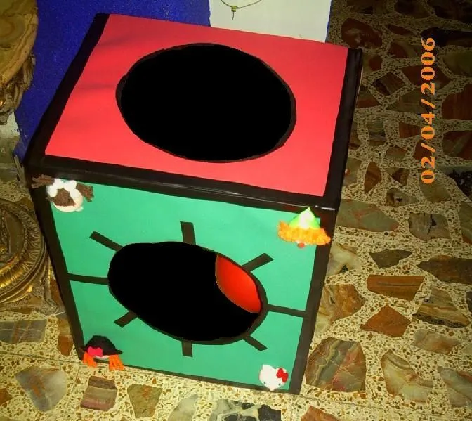 Educación Preescolar: Manualidades - Tragabolas