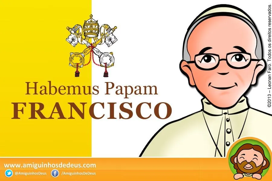 EDUCACIÓN RELIGIOSA: PAPA FRANCISCO EN DIBUJOS PARA NIÑOS