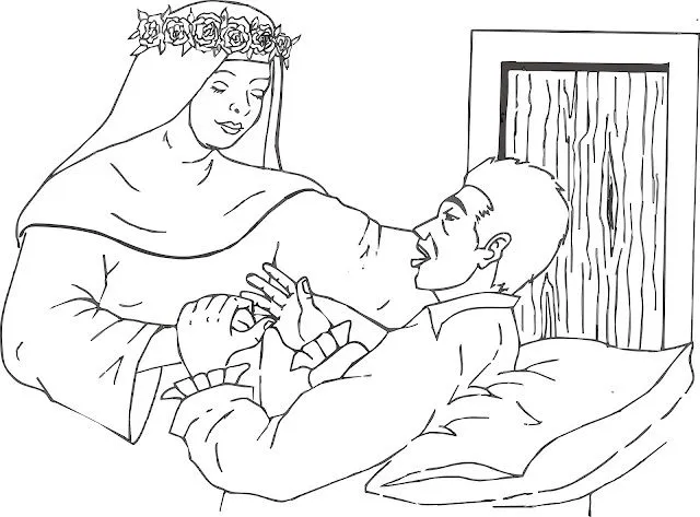 EDUCACIÓN RELIGIOSA: SANTA ROSA DE LIMA, UNA GRATA SORPRESA