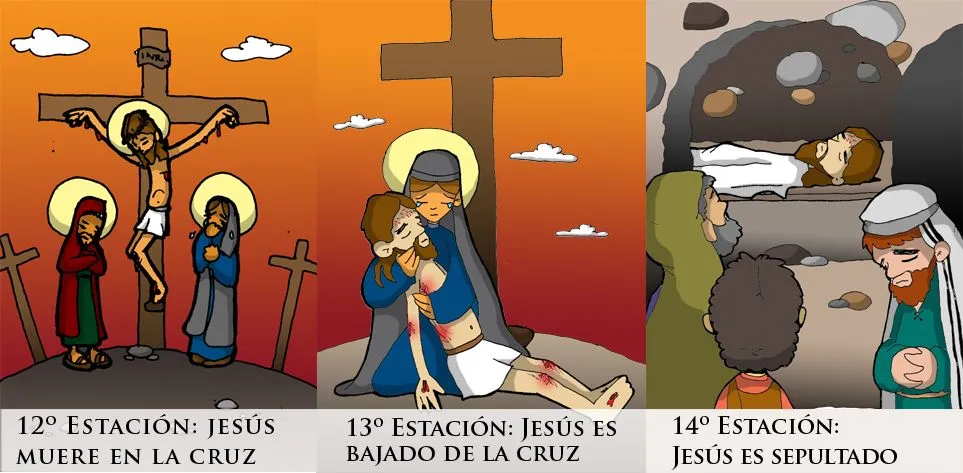 EDUCACIÓN RELIGIOSA: VÍA CRUCIS PARA NIÑOS