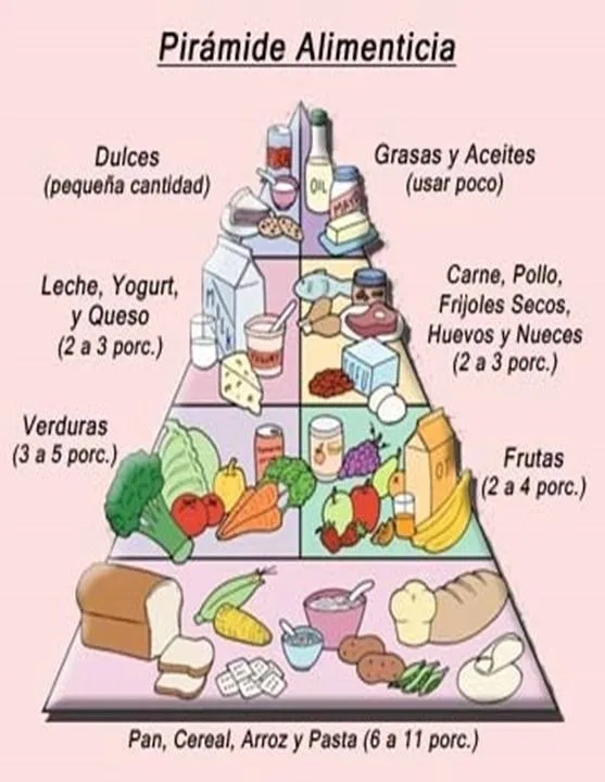 Pin Piramide Alimenticia Vegetariana on Pinterest