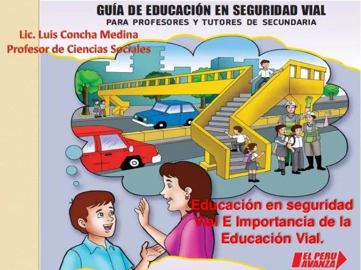 Educacion en seguridad vial e importancia de la seguridad vial