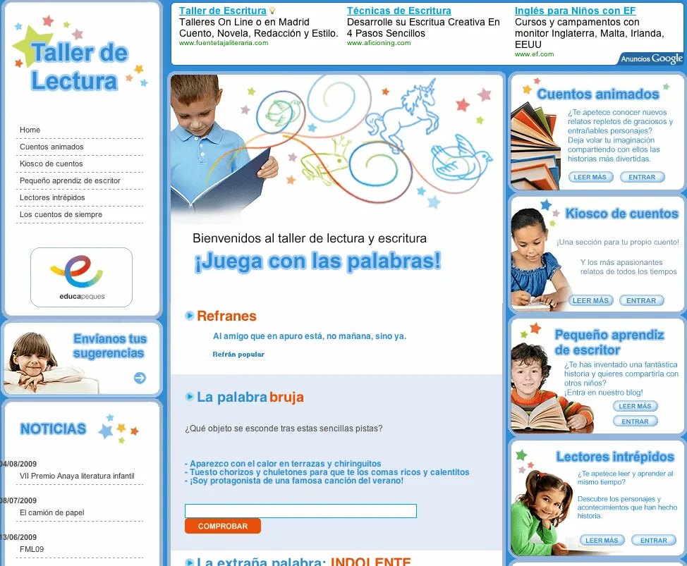 Educación tecnológica: Juegos, números, Lectura y más.....con ...