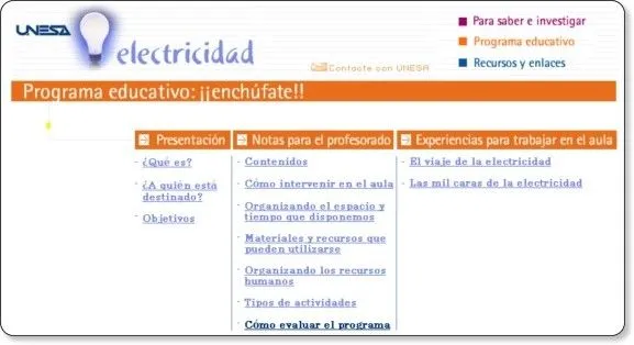 Educación tecnológica: Programa educativo para trabajar la ...