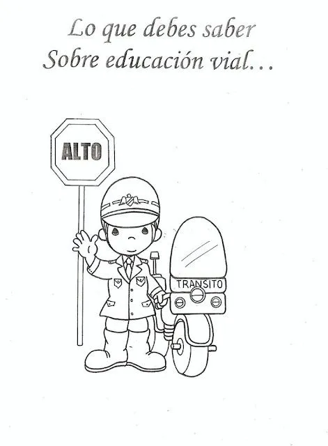 Maestra de Infantil: Educación vial. Normas de seguridad vial para ...