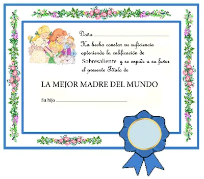 Siempre Educadora: Diseño de diplomas I