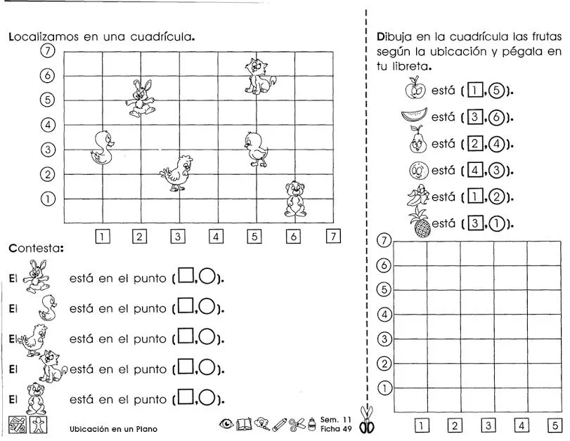 Educando con amor: ACTIVIDADES PARA TERCER GRADO