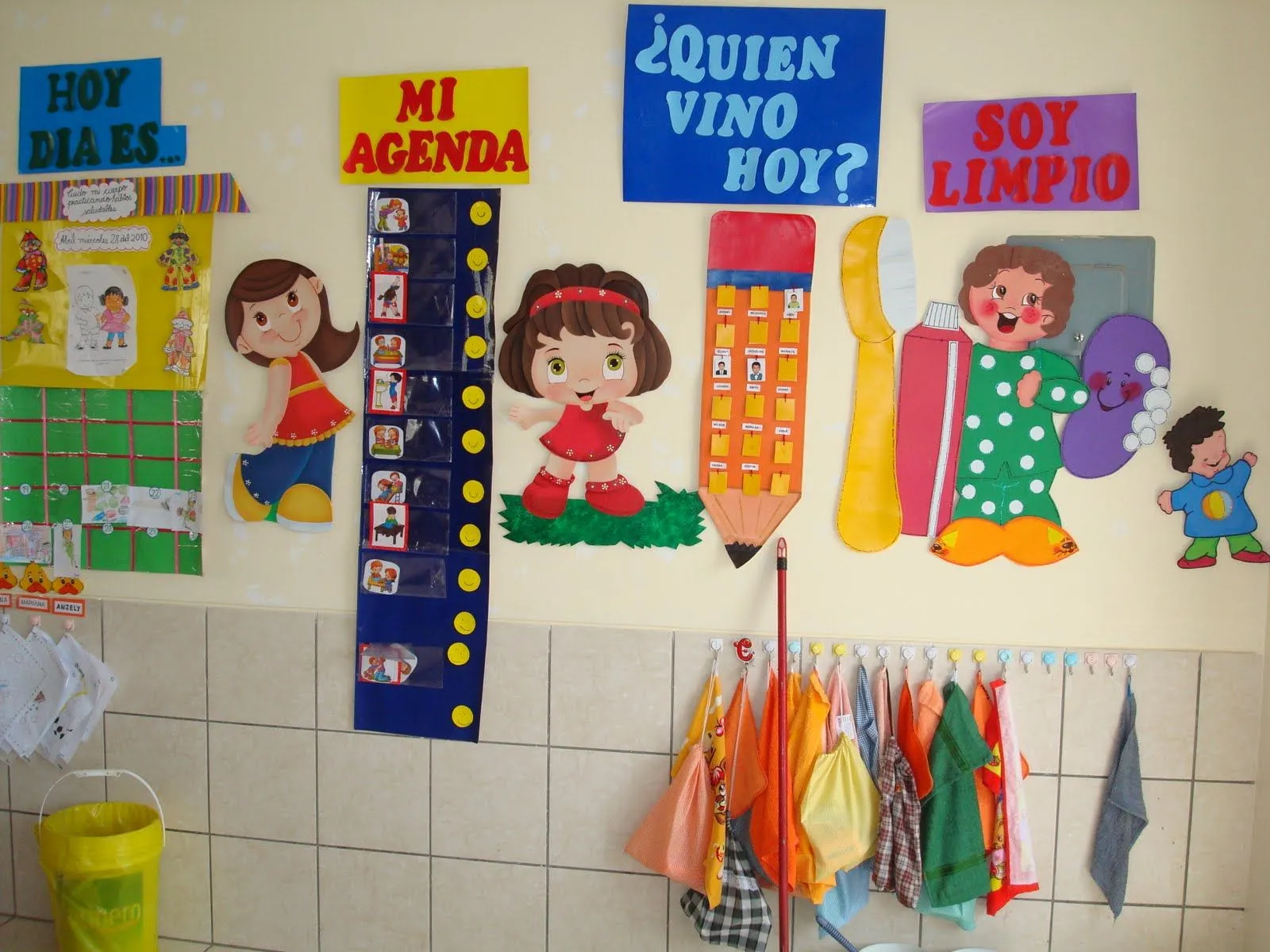 Educando con amor: DECORACION DEL AULA