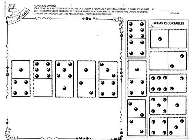 Actividades para 1er grado - Imagui