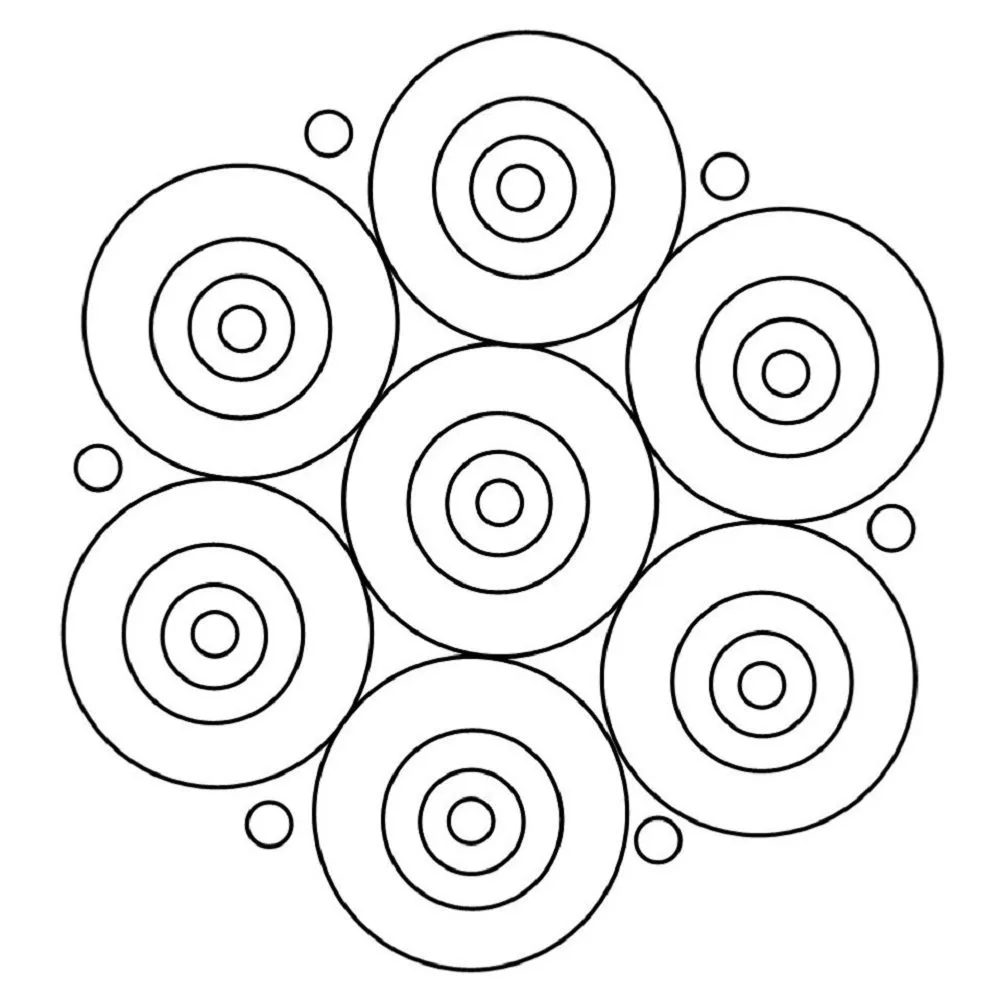 Imprimir mandalas para niños primaria - Imagui